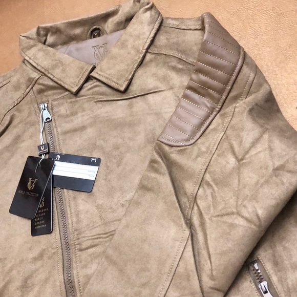 Tan Suede jacket - Picture 2 of 6